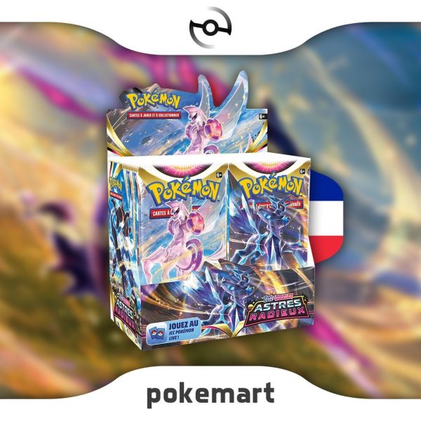 Pantalla de Pokémon Astres Radieux pokemart.be