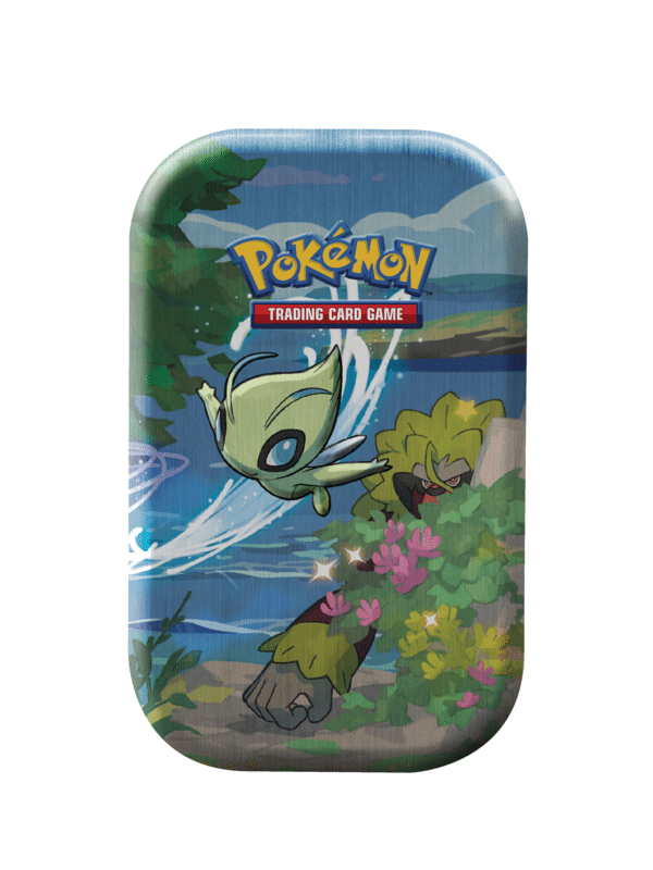 Pokemon Shining Fates Mini Tin Celebi