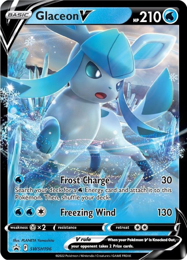 Glaceon V Vstar colección especial Pokemart.be