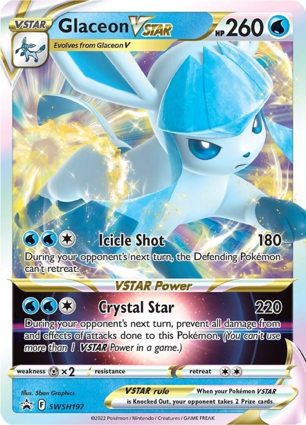 Glaceon VSTAR Vstar colección especial Pokemart.be