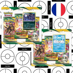 Pokémon Evolution Céleste Tri-pack booster FR pokemart.be