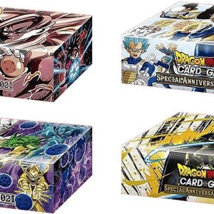 Dragonball Z SCG Special Anniversary Box 2021 - Art Set (4 cajas) Pokemart.be