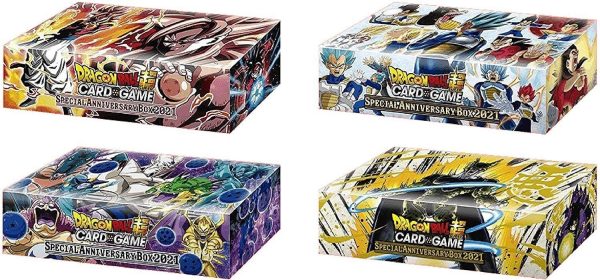 Dragonball Z SCG Special Anniversary Box 2021 - Art Set (4 cajas) Pokemart.be