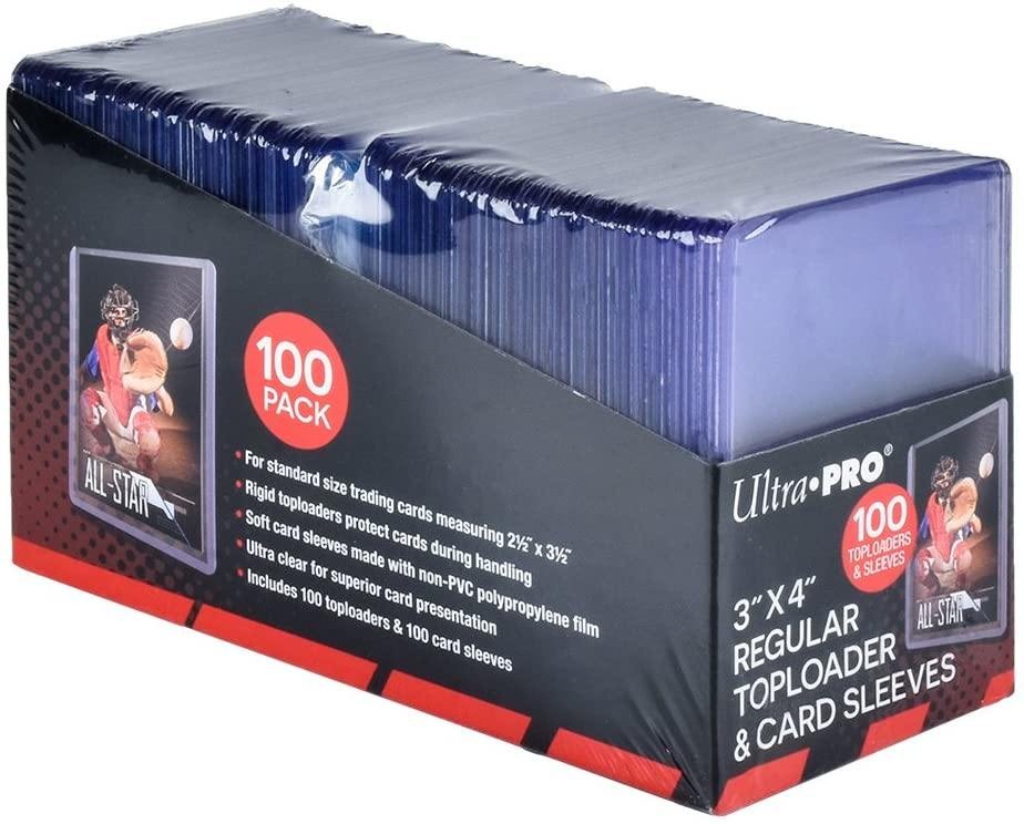 100 Fundas cartas transparentes Ultra-Pro