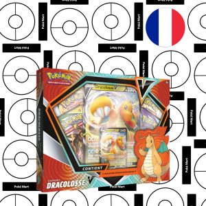 Dracolosse-V coffret Pokemart.be