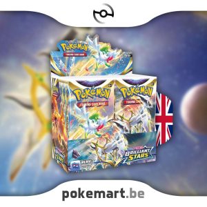 Caja de refuerzo de Pokémon Estrellas Brillantes pokemart.co.uk