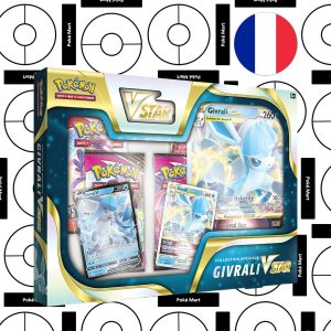 Cartas Pokémon Coffret VSTAR de Givrali-V Stars Étincelantes Pokemart.be