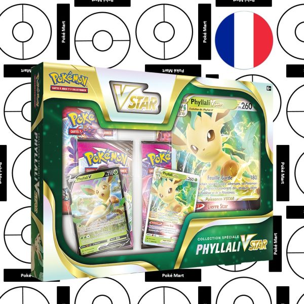 Cartas Pokémon Coffret VSTAR de Phyllali-V Stars Étincelantes Pokemart.be