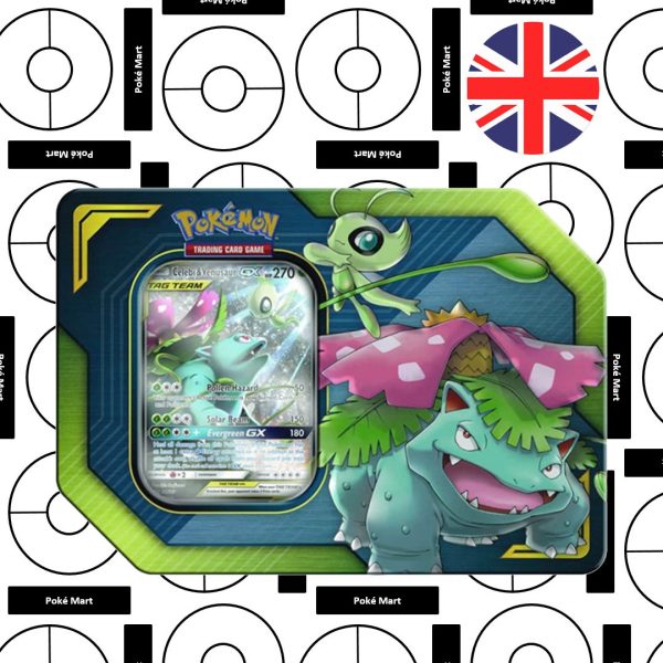 Celebi Venusaur GX estaño pokemart.be