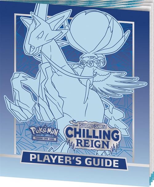 Guía del jugador de Chilling Reign Elite Trainer Box Ice Rider Pokemart.be