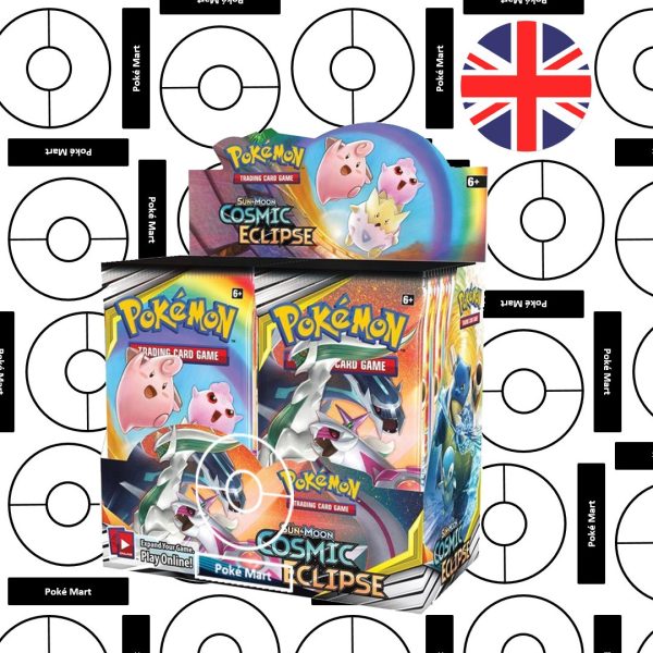 Caja de refuerzo de Pokemon Cosmic Eclipse