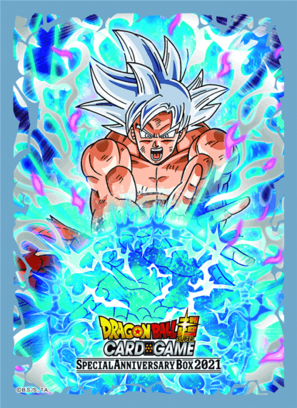 Dragon ball super card game special anniversary sleeves art 1 pokemart.be