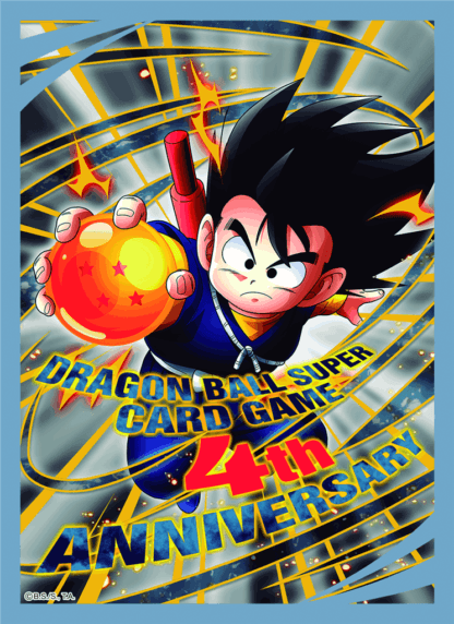 Dragon ball super card game special anniversary sleeves art 4 pokemart.be