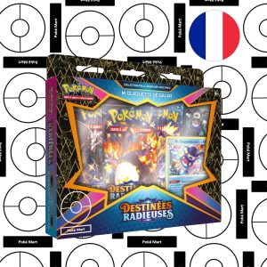 Destinees coffret pin M. Glaquette de Galar