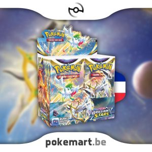 Cartas Pokémon Stars Étincelantes mostrar Pokemart.be