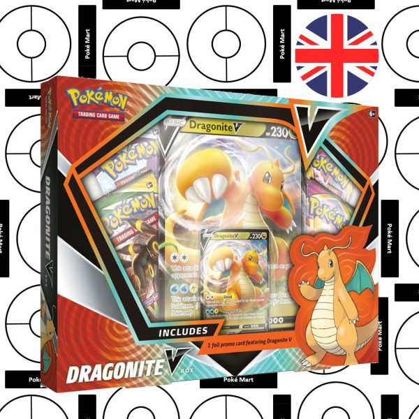 Dragonite V Box Pokemart.be