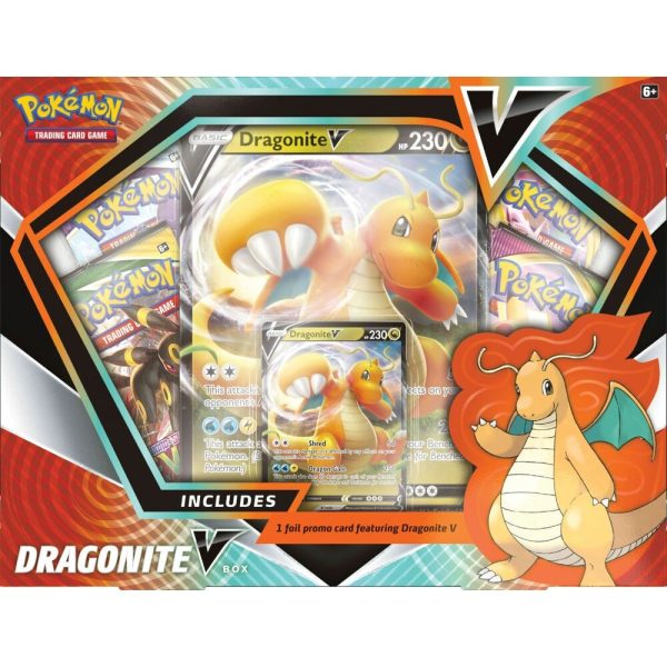 Caja de Dragonite V - Pokémon TCG 02