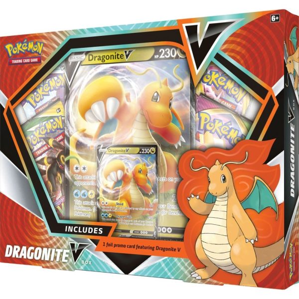 Caja de Dragonite V - Pokémon TCG 03