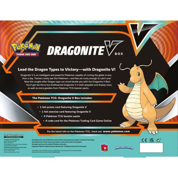 Caja de Dragonite V - Pokémon TCG 04