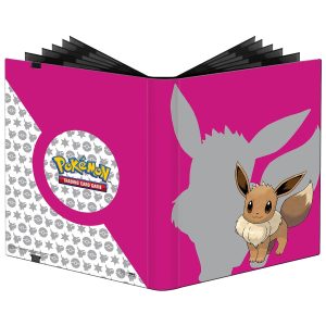 Eevee ultra pro binder 360 pocket pokemart