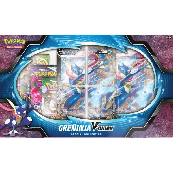 Greninja V-Union Colección Especial 02