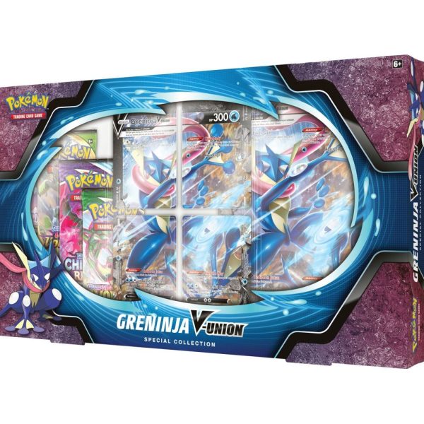 Greninja V-Union Colección Especial 03