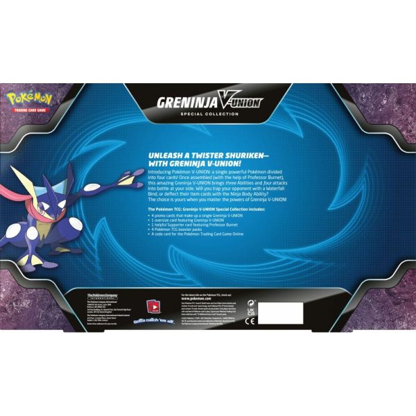 Greninja V-Union Colección Especial 04