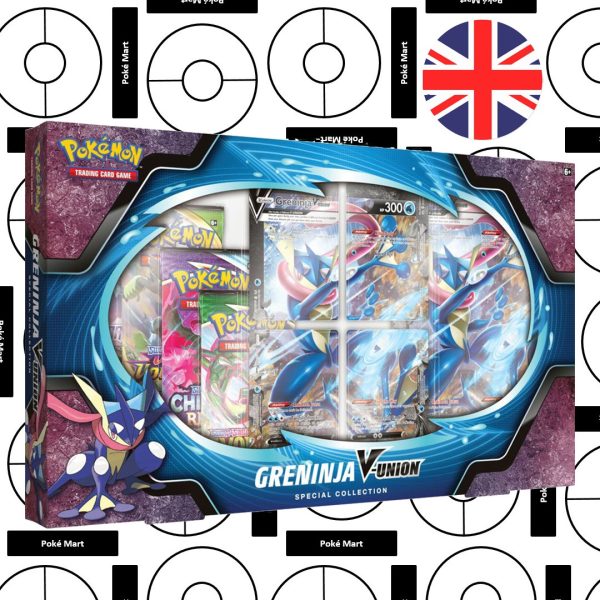 Colección especial de Greninja V-Union pokemart.be