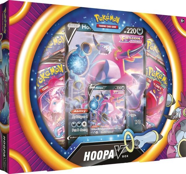 Hoopa V Box Fusion Strike Pokemart.be