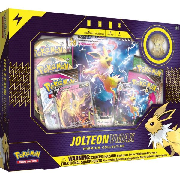 Jolteon VMAX Colección Premium - Pokémon pokemart.co.uk