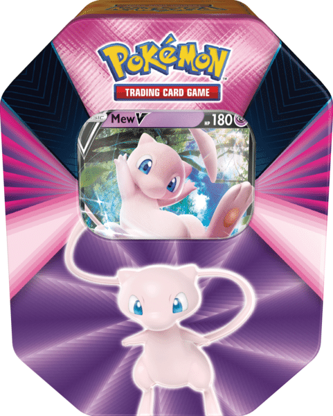 Mew V fuerzas estaño pokemart.be