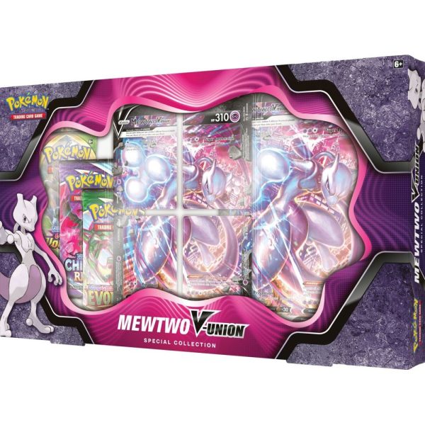 Mewtwo V-Union Colección Especial 03