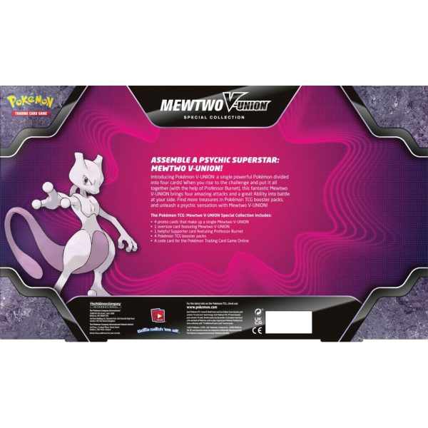 Mewtwo V-Union Colección Especial 04