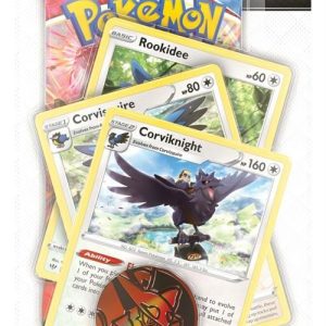 Pokémon Espada y Escudo Estilos de Batalla Premium Checklane Blister Corviknight