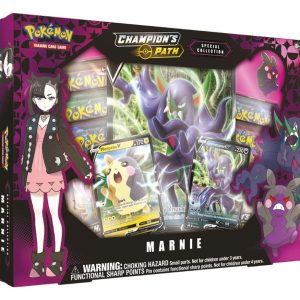 Pokemontcg camino de los campeones pin de colección especial Marnie