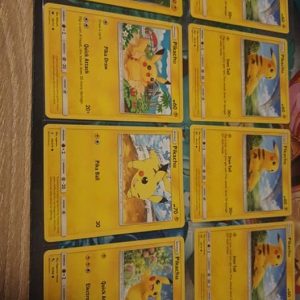 Cartas de Pikachu Pokemon