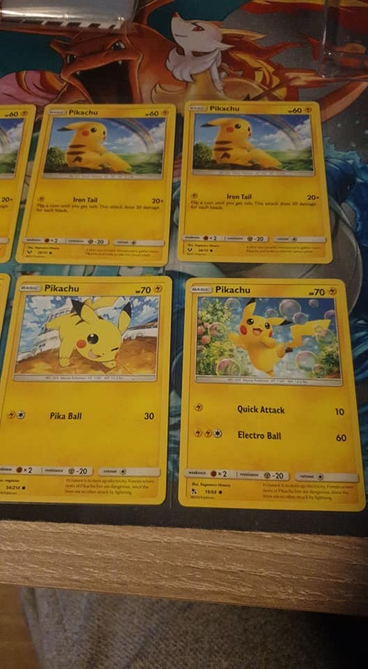 Tarjetas Pikachu Pokemon parte 2