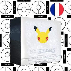 Pokémon - Caja de Entrenador de Élite 25 años - Juego de Cartas para coleccionar - pokemart.be