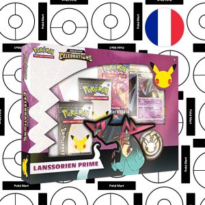 Pokémon - Colección Célébrations - Lanssorien Prime - Jeu de Cartes à Collectionner - pokemart.be