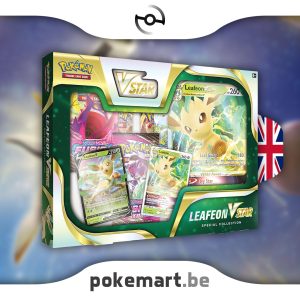 Pokémon Leafeon VSTAR Colección especial pokemart.be