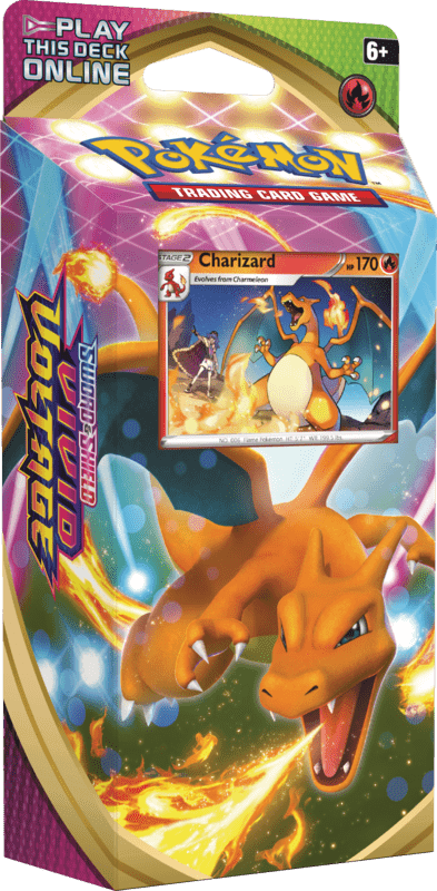 Mazo temático Vivid Voltage charizard