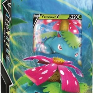 Mazo de combate Pokémon V - Venusaur-V