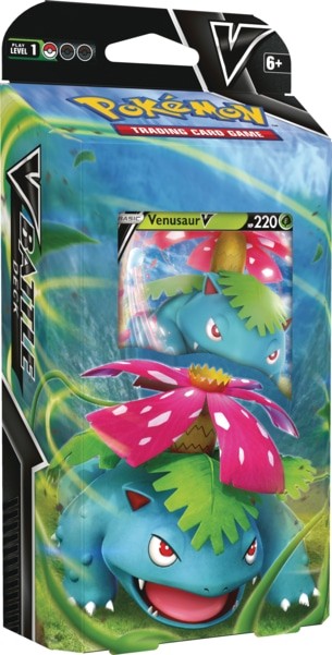 Mazo de combate Pokémon V - Venusaur-V