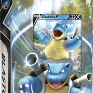 Baraja de combate Pokémon V - Blastoise-V