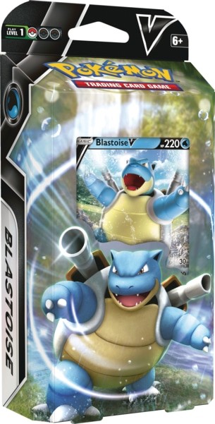 Baraja de combate Pokémon V - Blastoise-V