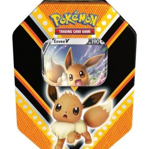 Pokemon Eevee Otoño estaño V Poderes