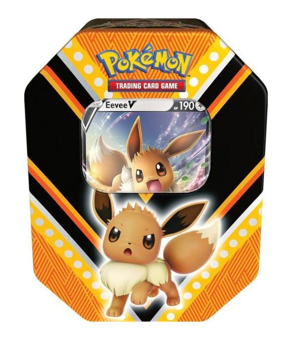 Pokemon Eevee Otoño estaño V Poderes