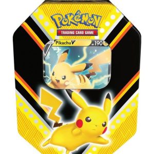 Pokemon Pikachu Otoño estaño V Poderes