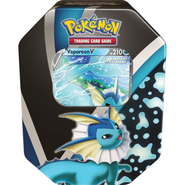 Vaporeon Tin Otoño 2021 - Pokémon TCG 01