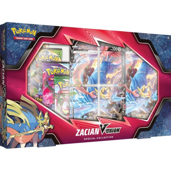 Colección especial Zacian V-Union 01